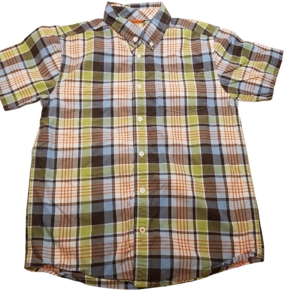 Gymboree button down shirts L 10-12